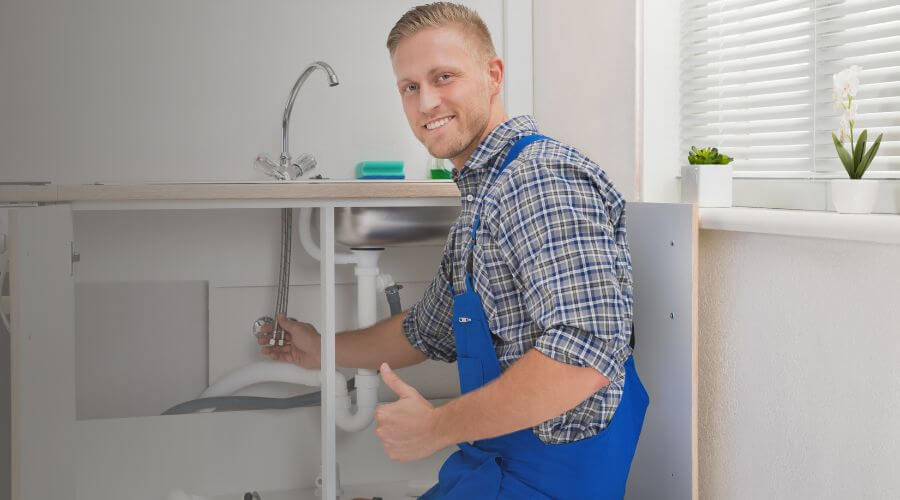 Local annual plumbing maintenance in Orgas, WV